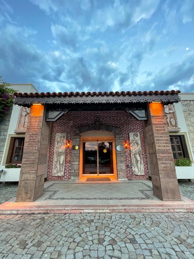 Museum Resort Spa Bodrum Exterior photo