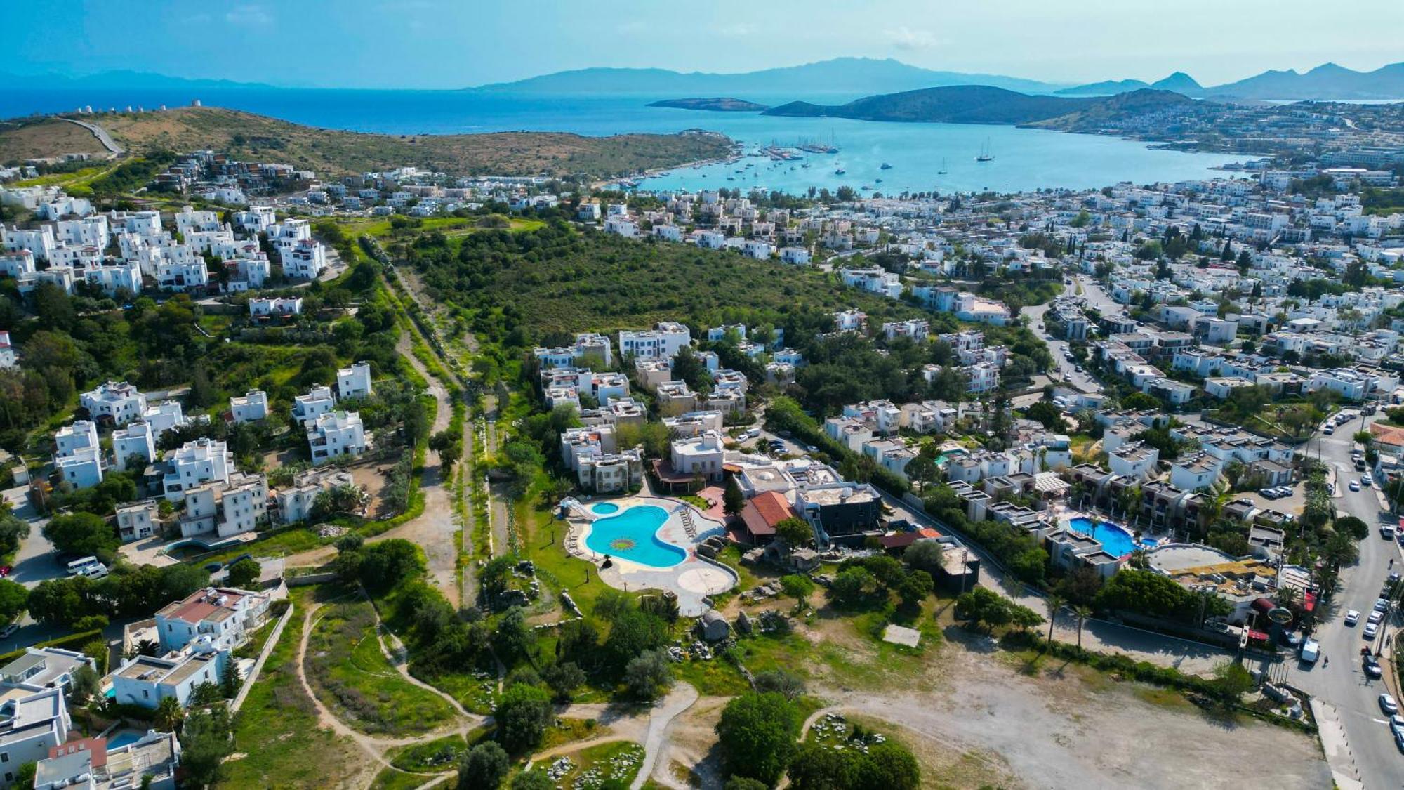 Museum Resort Spa Bodrum Exterior photo